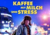 Kaffee mit Milch und Stress