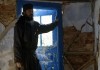 Athos - Vater Loukianos renoviert seine Klosterzelle