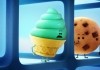 Emoji - Der Film - V.l.n.r.: Ice Cream, Cookie, Poop...ggage