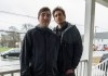 Stronger - Jeff Bauman (l.) und Jake Gyllenhaal (r.)