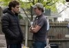 Stronger - Jake Gyllenhaal und Regisseur David Gordon...m Set