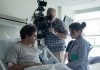 Stronger - Jake Gyllenhaal und Tatiana Maslany am Set