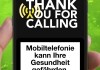 Thank You For Calling <br />©  die Schneiderei