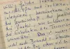 Sympathisanten - Tagebuchseite von Margarethe von Trotta