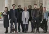 Dogs of Berlin - v.l.n.r. Hannah Herzsprung, Fahri...Sass.
