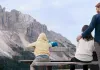 Drei Zinnen - Aaron (Alexander Fehling), Lea...mmen.