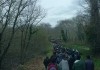 Human Flow - Menschen unterwegs in der Nhe von Camp...land)