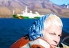 Westwood - Vivienne Westwood auf einem Greenpeace-Boot