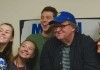 Fahrenheit 11/9 - Michael Moore mit Parkland Student...Hogg