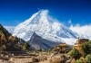 Manaslu - Berg der Seelen - Der Manaslu (8163 m)...Nepal