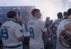 Kroos - Toni Kroos bei der Feier von Real Madrid 2018...Folge