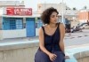 Auf der Couch in Tunis - Selbstbewusst versucht Selma...gehen