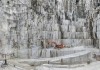 Die Epoche des Menschen - Carrara Marmor Quader, Cava...rande