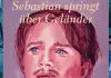 Sebastian springt über Geländer