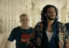 Toubab - Auf dem Weg zum Boss. Vlnr: Denis (Julius...ieng)