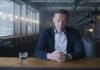 Nawalny - Alexei Nawalny whrend eines Interviews