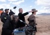 Oppenheimer - Regisseur Christopher Nolan beim Dreh