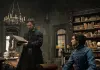 Der denkwürdige Fall des Mr Poe -(L nach R) Christian...n Poe