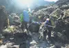 Kilimandscharo: Diesmal mit Krücken