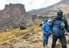 Kilimandscharo: Diesmal mit Krücken