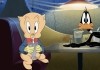 Ein klebriges Abenteuer: Daffy Duck und Schweinchen...neten