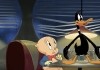 Ein klebriges Abenteuer: Daffy Duck und Schweinchen...neten