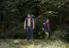 Überväter - Mathi (Fritz Karl, l.) und Luca (Anselm...aben.