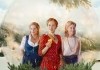 Zittonenherzen - Von links: Greta (Diana Amft), Carla (Paula Kalenberg) und Marlene von Osterburken (Leslie Malton)   <br />©  ZDF  ©  Chantale Eglin