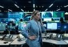 A House of Dynamite - Rebecca Ferguson als Captain...alker