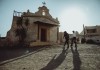 Make Me Feel - Setfoto vom Dreh in Spanien