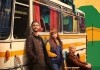 Ein Bus voller Leben <br />&copy;  24 Bilder