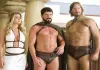 Queen Margo (Carmen Electra), Leonidas (Sean Maguire)...orbo)