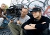 Kameramann Torsten Breuer und Regisseur Dennis Gansel...Welle