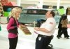 Jayma Mays und Kevin James in 'Der Kaufhaus Cop'
