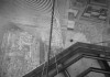 Man on Wire - Blick vom Dach des World Trade Centers...Tiefe