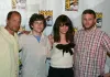 (v.l.n.r.:) WOODY HARRELSON, JESSE EISENBERG, EMMA...vor.