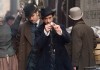 Jude Law und Robert Downey JR. in 'Sherlock Holmes'