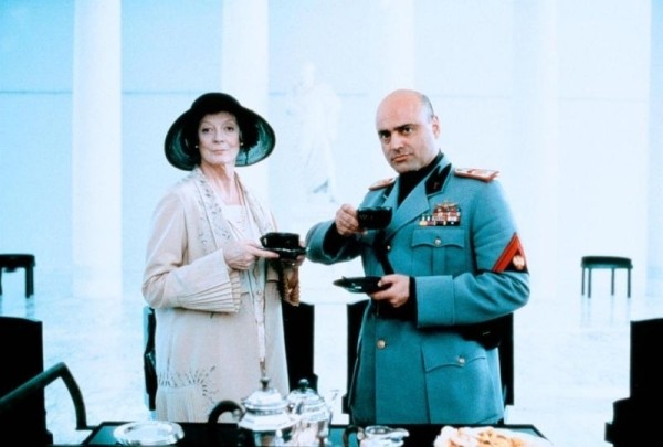 Maggie Smith, Claudio Spadaro - 'Tee mit Mussolini'