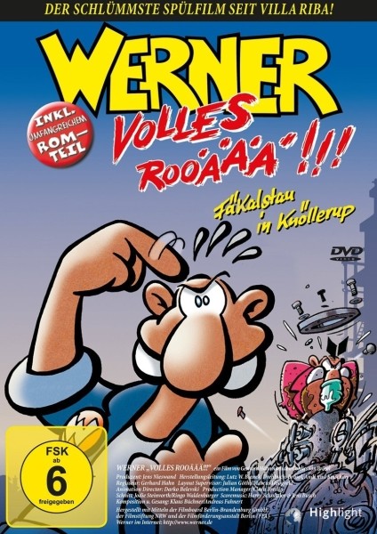 Werner - Volles Roo: Fkalstau in Knllerup