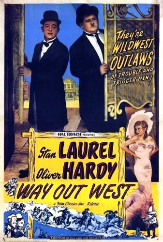 Laurel & Hardy im Wilden Westen