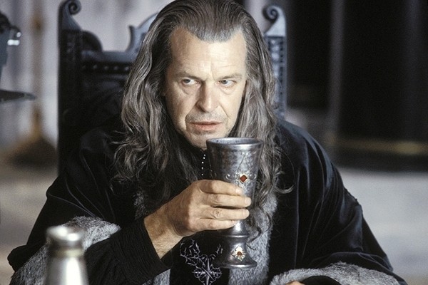 Denethor (John Noble)  2003 New Line Productions,...erved.