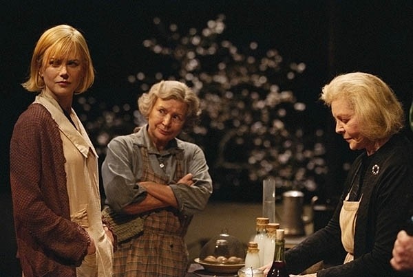 Grace (Nicole Kidman), Gloria (Harriet Andersson) und...h GmbH