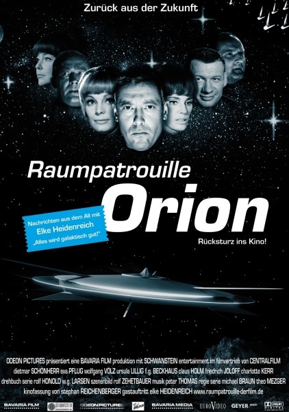 Raumpatrouille Orion - Rcksturz ins Kino