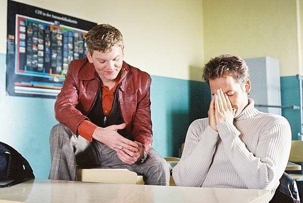 Jack (Philip Hagmann) lotet aus, ob Marc (Thorsten...m Film