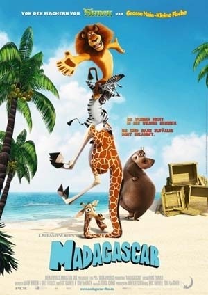 Filmplakat Madagascar  UIP