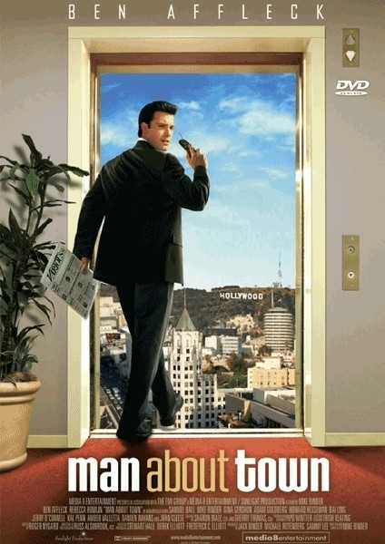 Man about Town DVD-Cover