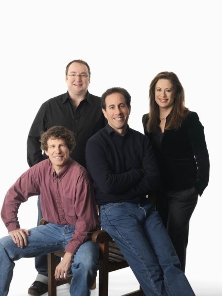 Steve Hickner, Simon J Smith, Jerry Seinfeld,...lott'