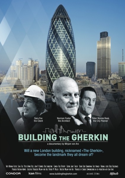 Building The Gherkin - Norman Foster baut in London
