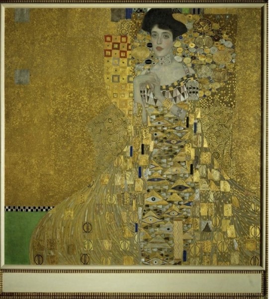 Adele Bloch-Bauer 1' von Gustav Klimt