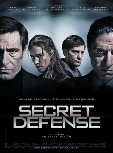 secret defense - plakat